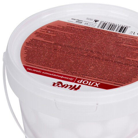 Средство дезинфицирующее 1 кг, НИКА Хлор, таблетки 300 шт.