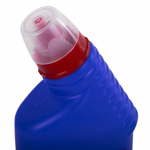 Средство для уборки туалета 750 г, ЧИСТИН 3 в 1, содержит активный хлор