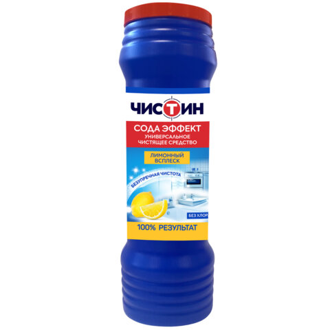 Чистящее средство 400 г, ЧИСТИН Лимонный всплеск, порошок