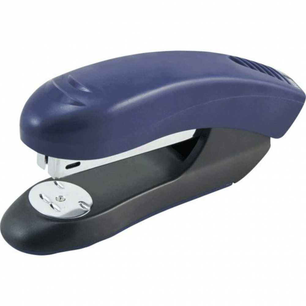 Степлер deVENTE №24/6, 26/6 до 20л, Stripe, пластик, синий