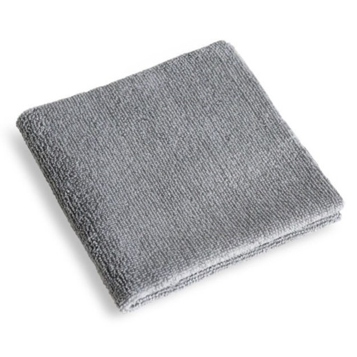 Тряпка (салфетка) для пола из микрофибры 75см*100см, СЕРАЯ