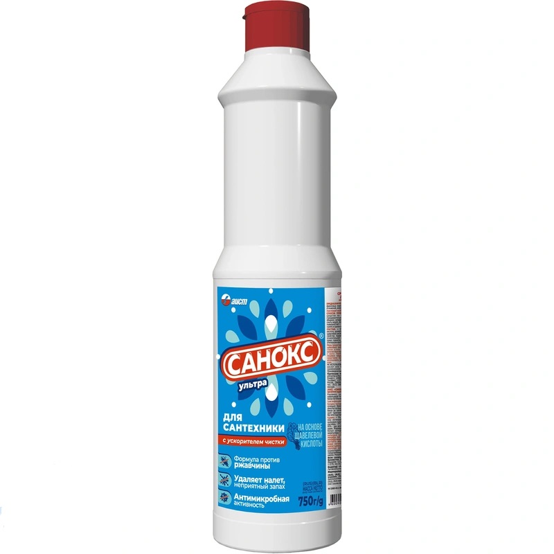 Санокс Ультра для сантехники 750мл