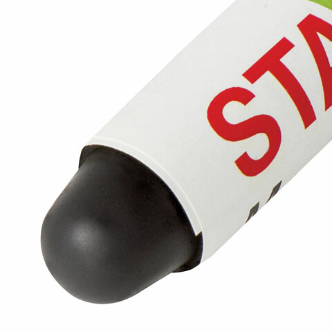 Маркер для промышленной маркировки STAFF ПМ-100 твердый, ЧЕРНЫЙ, -20 до +40С