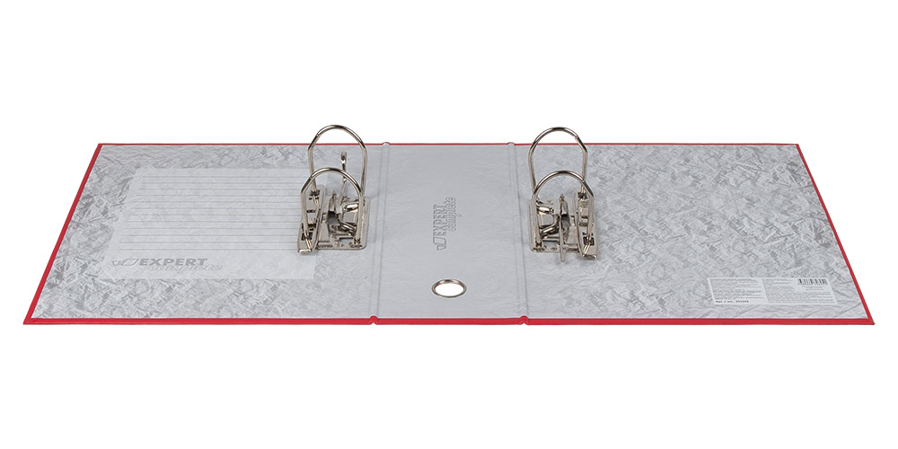 Регистратор А4 125мм PVC, 2 механизма, ClassicHC, изумрудный, карман Expert Complete