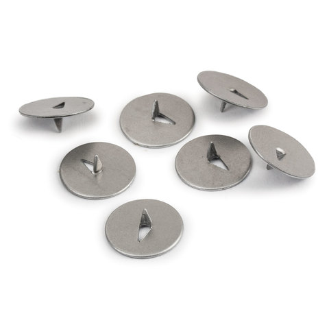 Кнопки канцелярские STAFF EVERYDAY, 12 мм х 100 шт., РОССИЯ, в картонной коробке