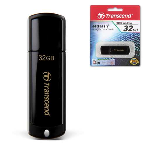 Флешка USB 2.0 32 ГБ Transcend Jetflash 350