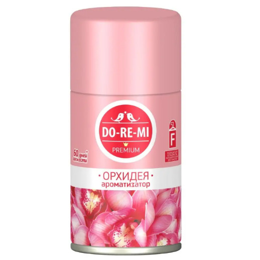 Сменный блок освежитель воздуха ДоРеМи Орхидея/Цветочное настроение, 250 мл