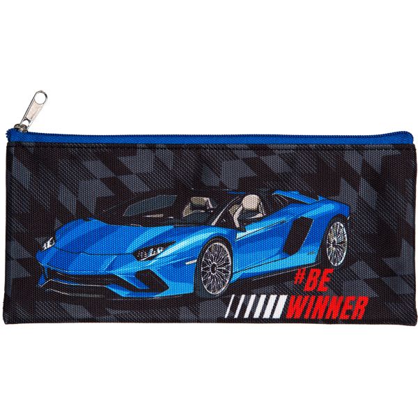 Пенал-косметичка (215*90) молния, ткань Speed Zone, для 35 предметов