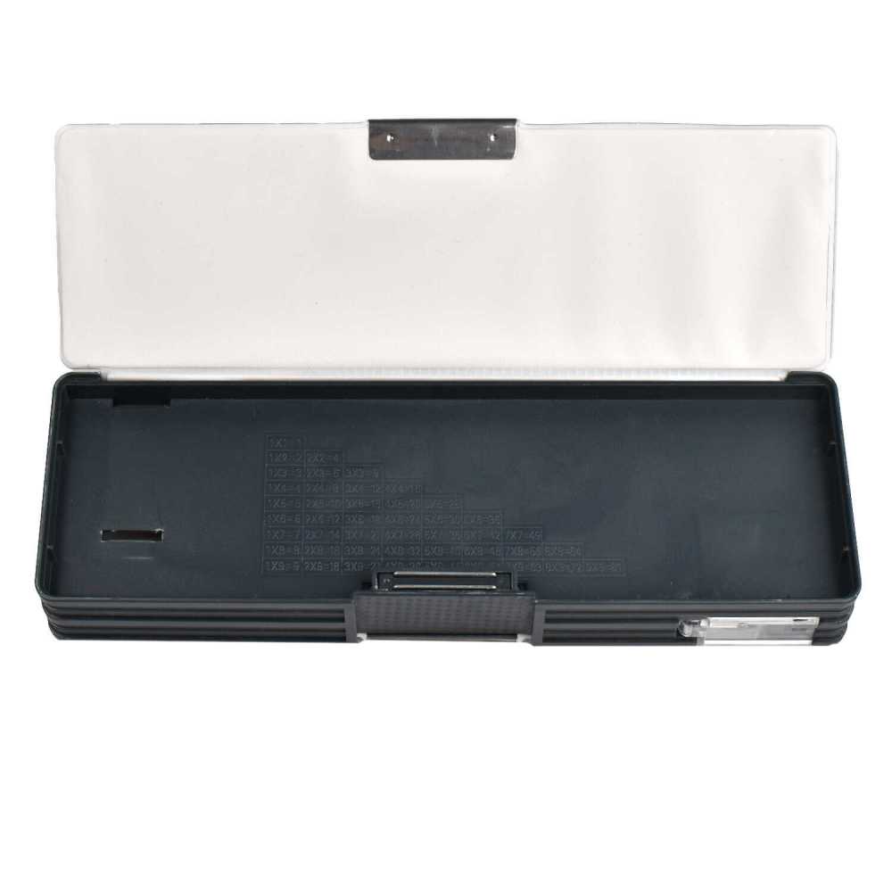 Пенал пластиковый (215*70*30) Роботы, пвх, магнитный клапан