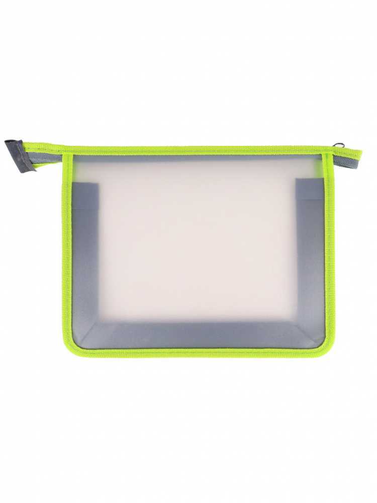 Папка для тетрадей А5 (250*194*19) 1отд. молния сверху, ламинированный картон + пластик Урбан граффити - 2