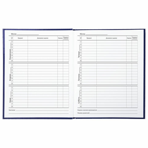 Дневник 1-11 класс 40 л., твердый, BRAUBERG, глянцевая ламинация, Россия