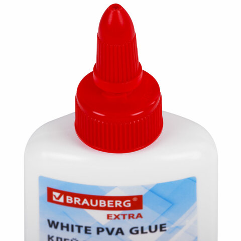 Клей ПВА УСИЛЕННЫЙ BRAUBERG Extra (бумага, фотографии, картон, дерево), 85 г