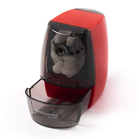 Точилка механическая BRAUBERG EXTRA, держатель-захват для карандаша, крепление к столу