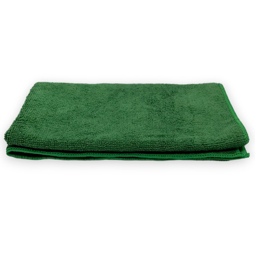 Салфетка (тряпка) для пола 80*100 микрофибра 250г/м2 ИЗУМРУД