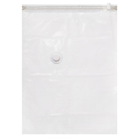 Вакуумный пакет с клапаном для хранения вещей 50х60 см, КОМПЛЕКТ 3 шт., LAIMA HOME