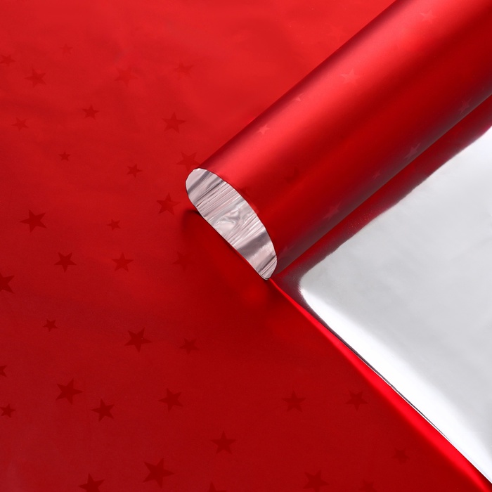 Пленка голография Звёзды, МИКС, 70×100 см