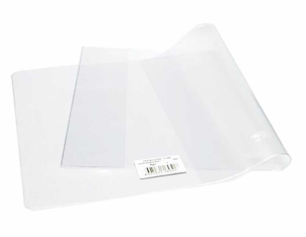 Обложка для учебников универсальная (232*455) ПВХ 110мкм прозрачная 1114.1