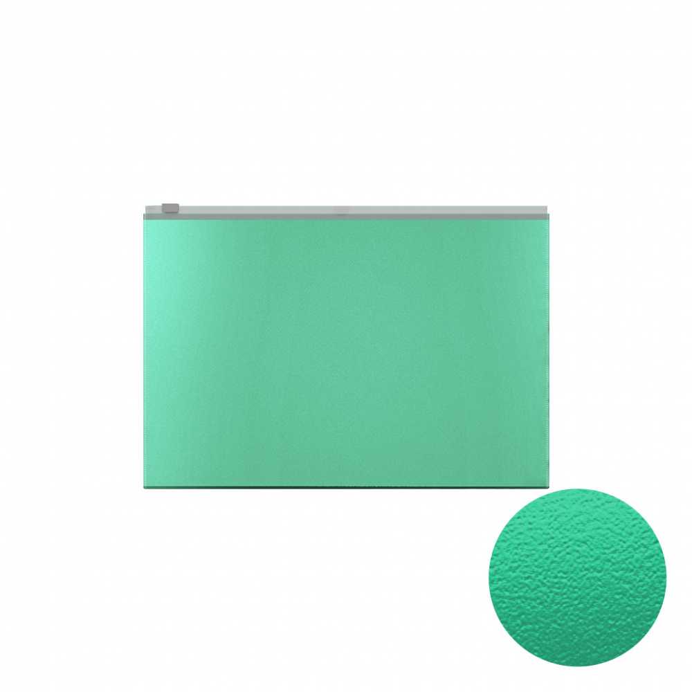 Папка (Zip-пакет) пластиковая ErichKrause Matt Powder, B5, непрозрачная, ассорти