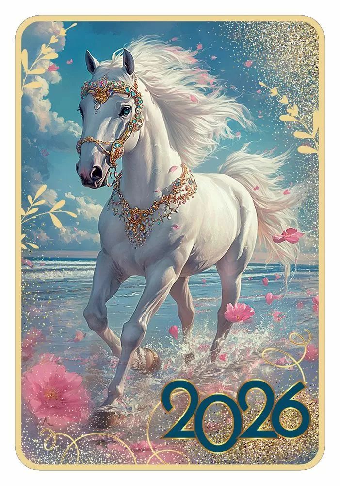 Календарь карманный на 2026 год Символ года