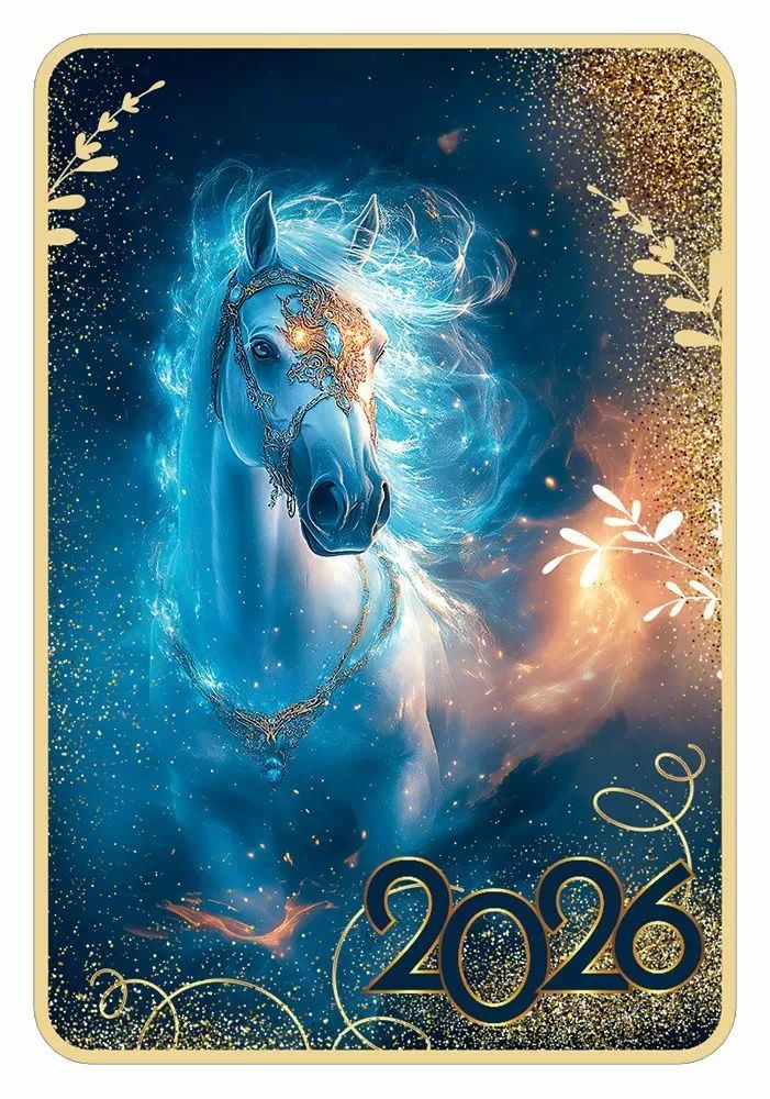 Календарь карманный на 2026 год Символ года