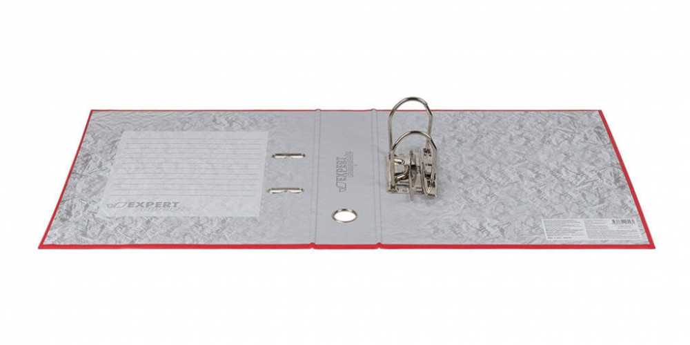 Регистратор А4 75мм PVC, Classic, изумрудный, карман Expert Complete