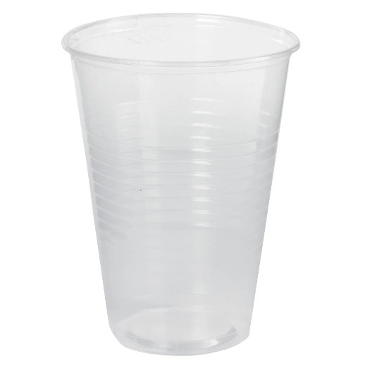 Стакан одноразовый 200 мл Прозрачный, Стандарт