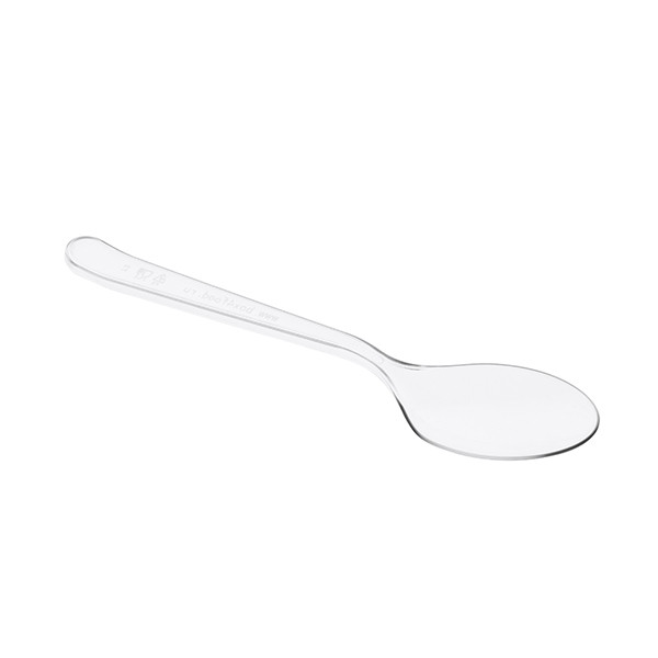 Ложка столовая ПРЕМИУМ 180мм прозрачная ПС ВЗЛП