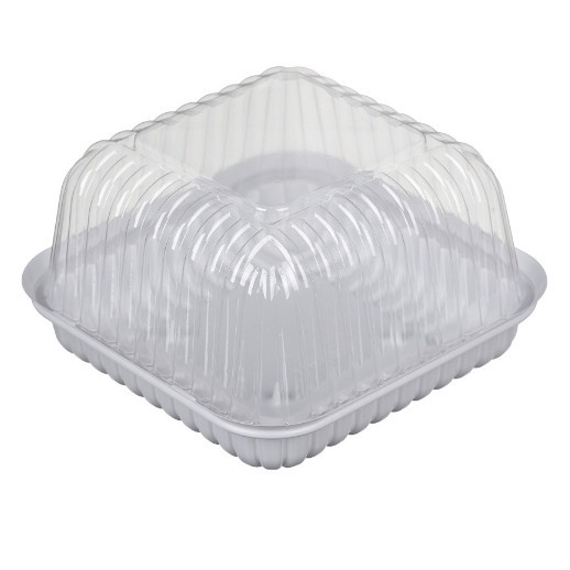 Упаковка (контейнер) для торта ИП-42 А (181*181) дно*96, верх*105