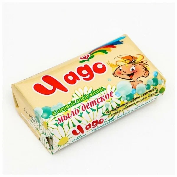 Мыло туалетное Аист детское Чадо , 90 г