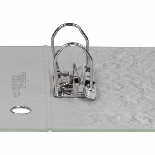 Регистратор А4 80мм PVC, Classic, черный, карман, металлический уголок, Expert Complete