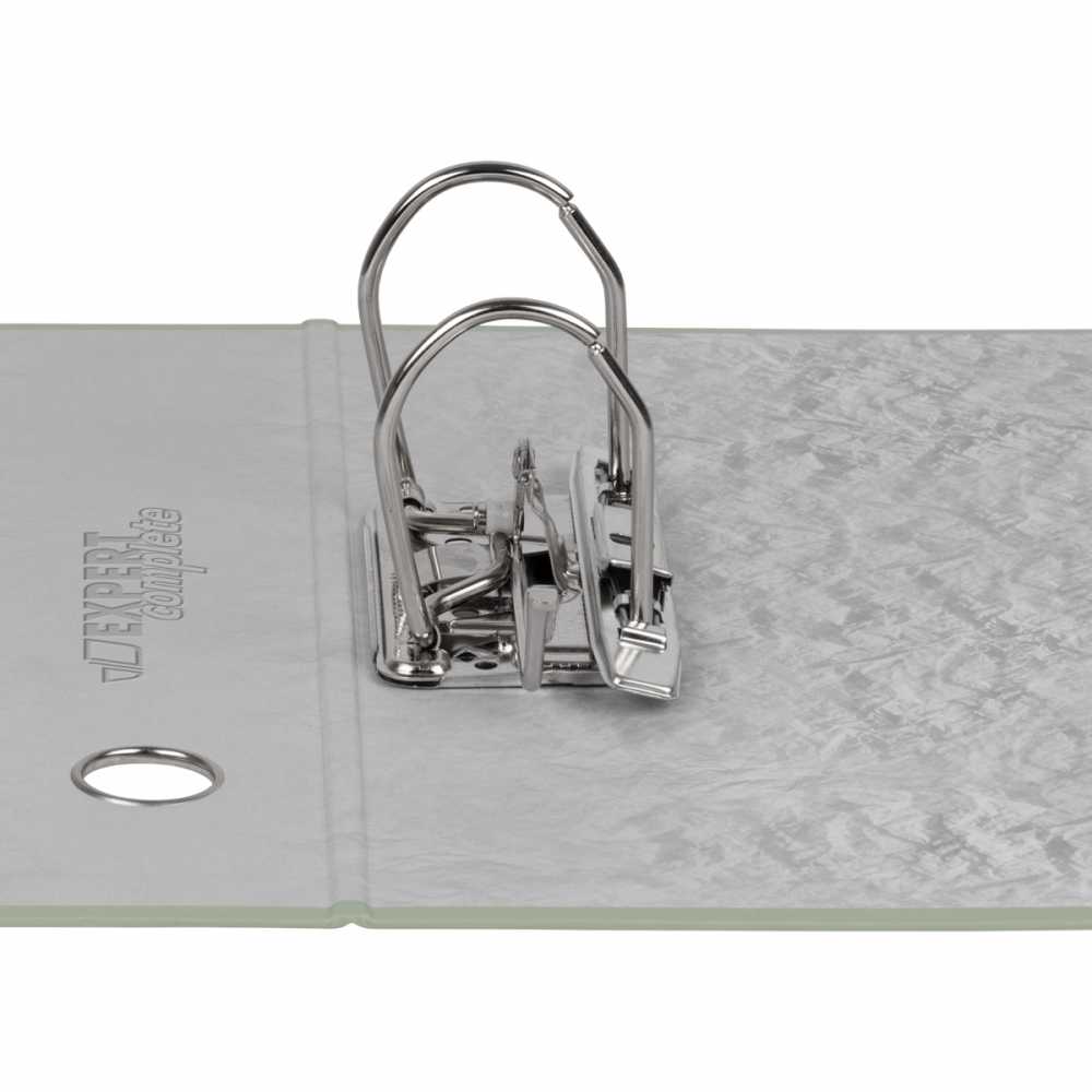 Регистратор А4 80мм PVC, Classic, черный, карман, металлический уголок, Expert Complete