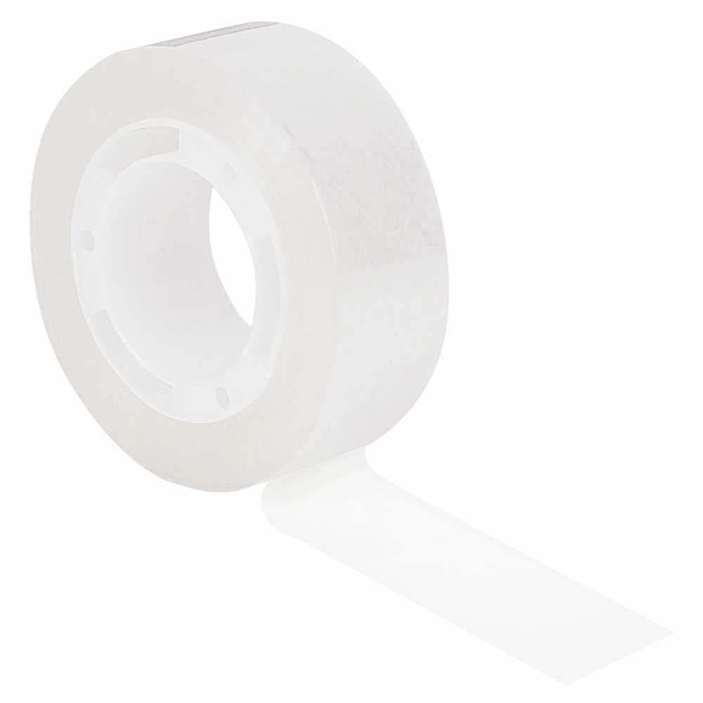 Клейкая лента (скотч) 19 мм х 33 м канцелярский STAFF CLASSIC, 1 шт. прозрачный