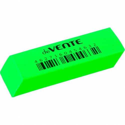 Ластик deVENTE Neon 56*19*9мм, синтетический каучук, ассорти