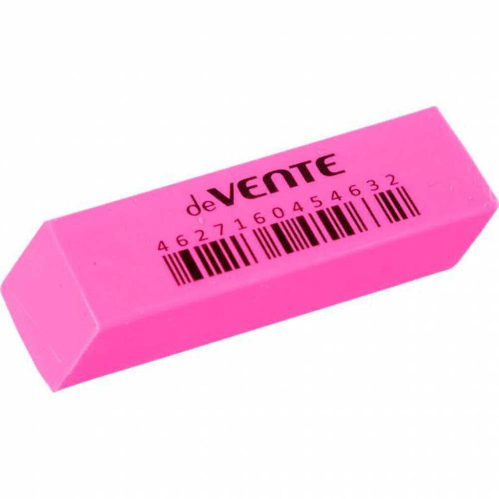 Ластик deVENTE Neon 56*19*9мм, синтетический каучук, ассорти