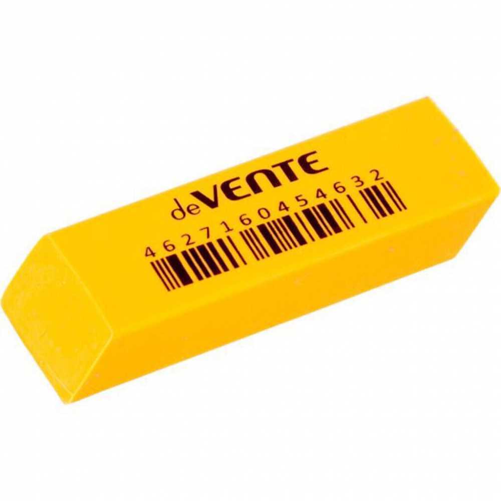 Ластик deVENTE Neon 56*19*9мм, синтетический каучук, ассорти