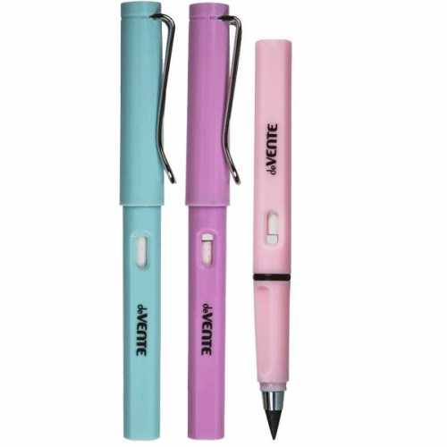 Карандаш механический deVENTE Perpetum. Pastel, Вечный карандаш, ассорти