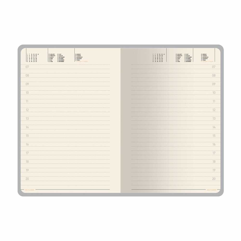 Ежедневник недатированный А5 136л., мягкий переплет, искусственная кожа Trend. Красный, ляссе Bruno visconti