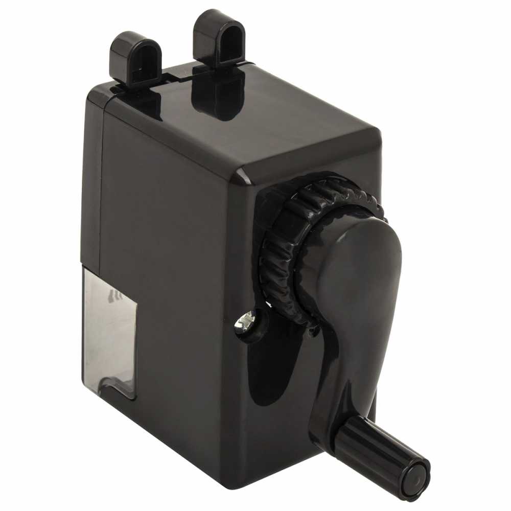 Точилка механическая STAFF EVERYDAY MS-796, корпус черный