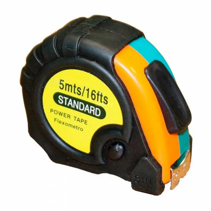 Рулетка с фиксатором Standart 5 метров x 16мм