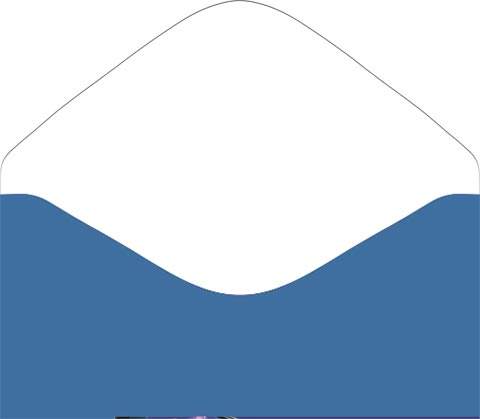 Конверт для денег Поздравляем Цветы