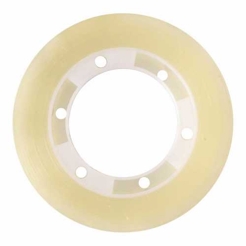 Клейкая лента (скотч) 15 мм х 33 м канцелярский BRAUBERG, прозрачный