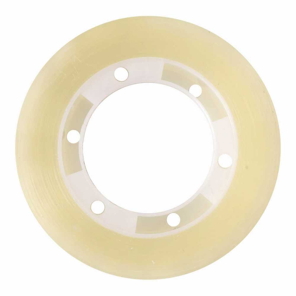 Клейкая лента (скотч) 15 мм х 33 м канцелярский BRAUBERG, прозрачный