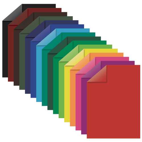 Цветная бумага А4 2-сторонняя газетная, 16 листов, 16 цветов, на скобе, ПИФАГОР, 200х280 мм, Рыбалка