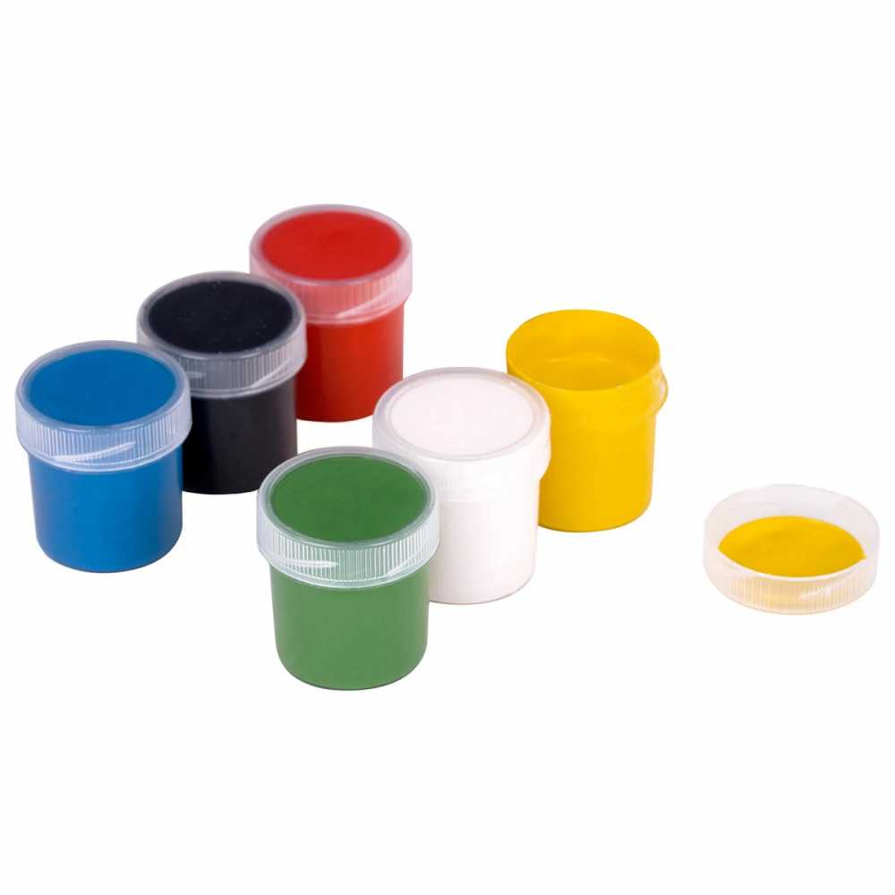 Гуашь ПИФАГОР ЭНИКИ-БЕНИКИ NEW, 6 цветов по 20 мл