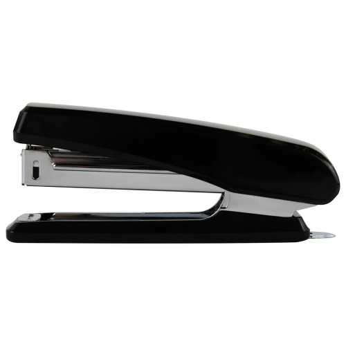 Степлер №10 BRAUBERG Standard, до 20 листов, черный