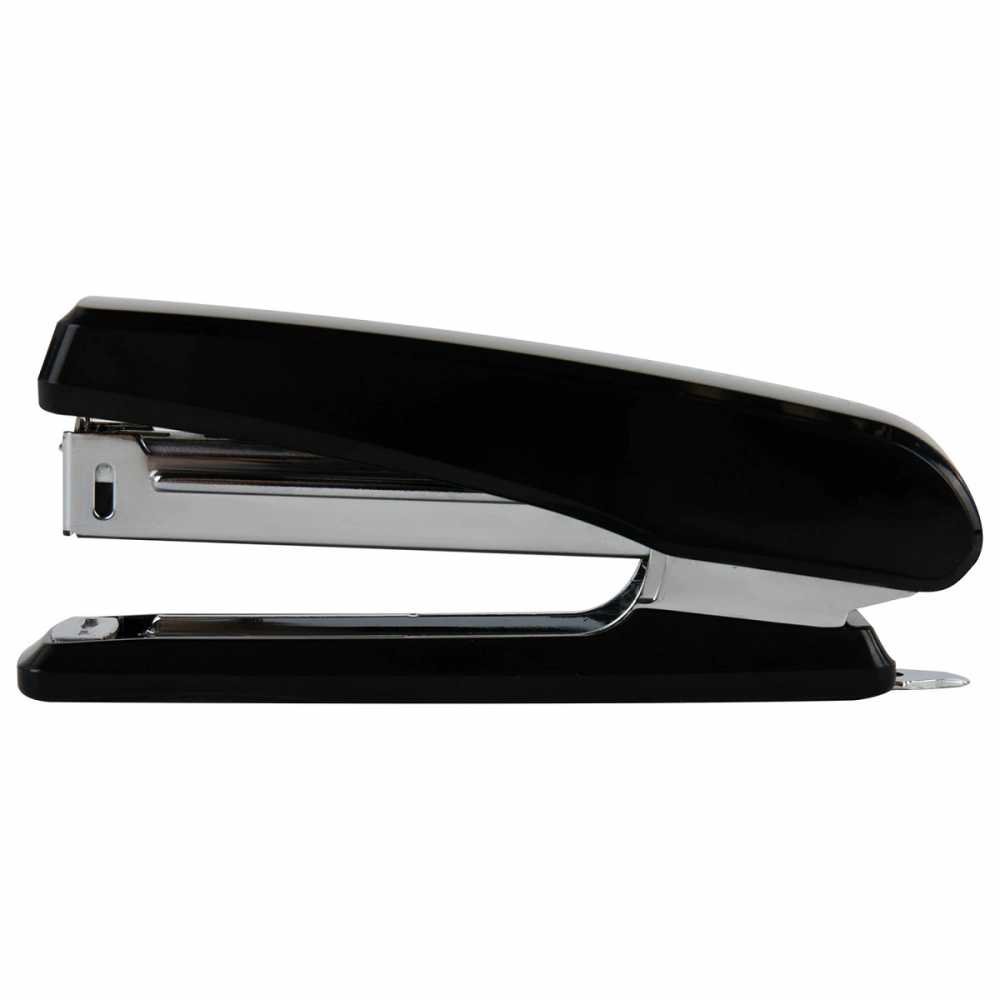 Степлер №10 BRAUBERG Standard, до 20 листов, черный