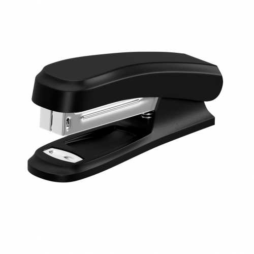 Степлер ErichKrause №10 до 15 листов Clippy Classic, черный