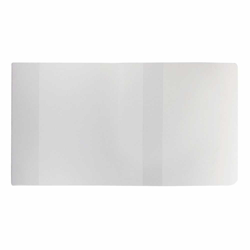 Обложка ПВХ для учебников Петерсон, Моро, Гейдмана, ПЛОТНАЯ,120 мкм, 270х490 мм, универсальная, прозрачная, ПИФАГОР