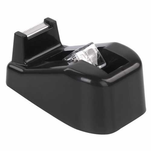 Диспенсер для клейкой ленты BRAUBERG настольный, утяжеленный, средний