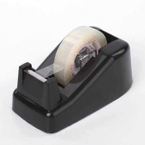 Диспенсер для клейкой ленты BRAUBERG настольный, утяжеленный, средний